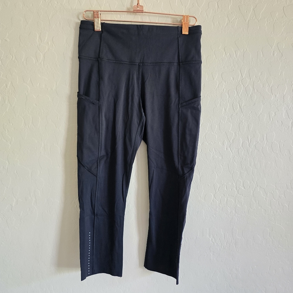 Lululemon Fast and Free Crop Leggings 6